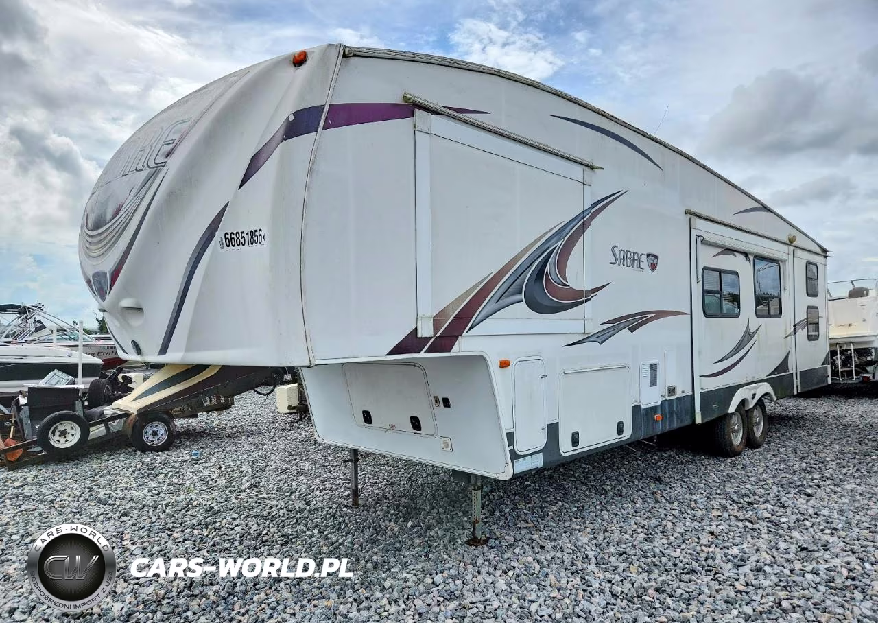 2013 Forest River Sabre Camper VIN:4X4FSRK24D3007006 - 2