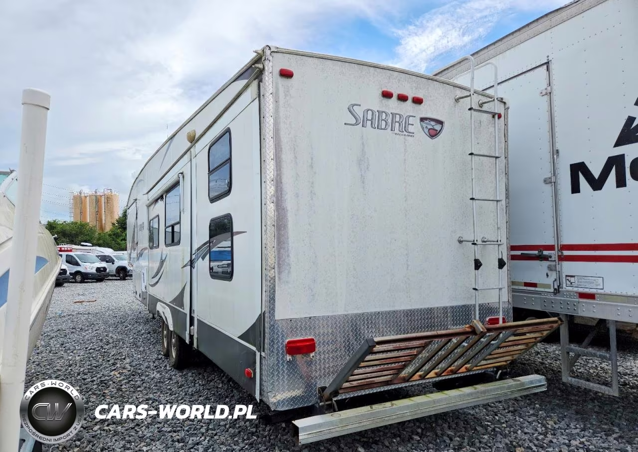 2013 Forest River Sabre Camper VIN:4X4FSRK24D3007006 - 3