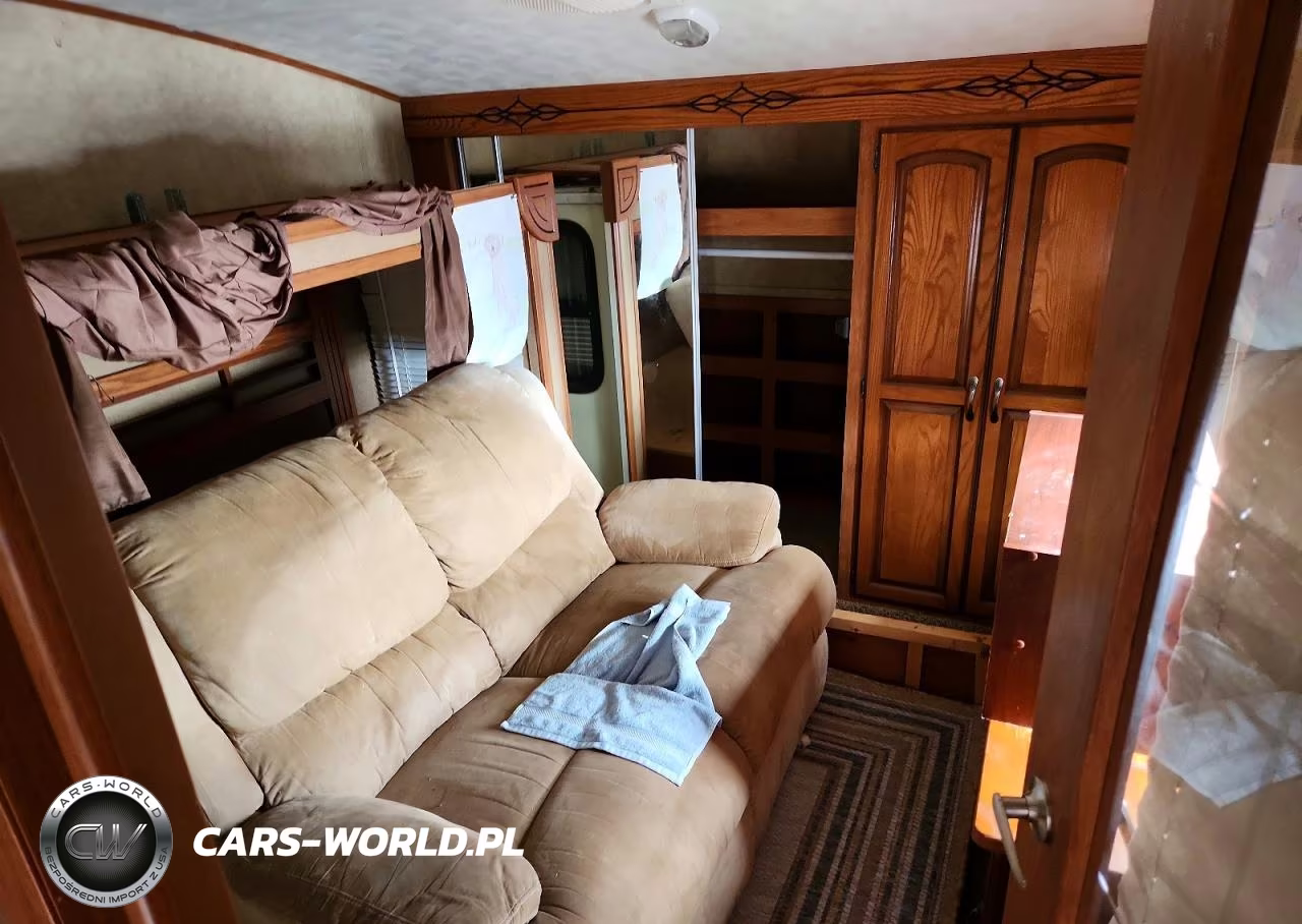 2013 Forest River Sabre Camper VIN:4X4FSRK24D3007006 - 5