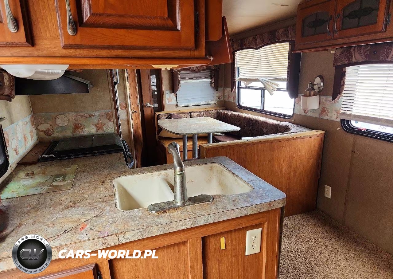 2013 Forest River Sabre Camper VIN:4X4FSRK24D3007006 - 6