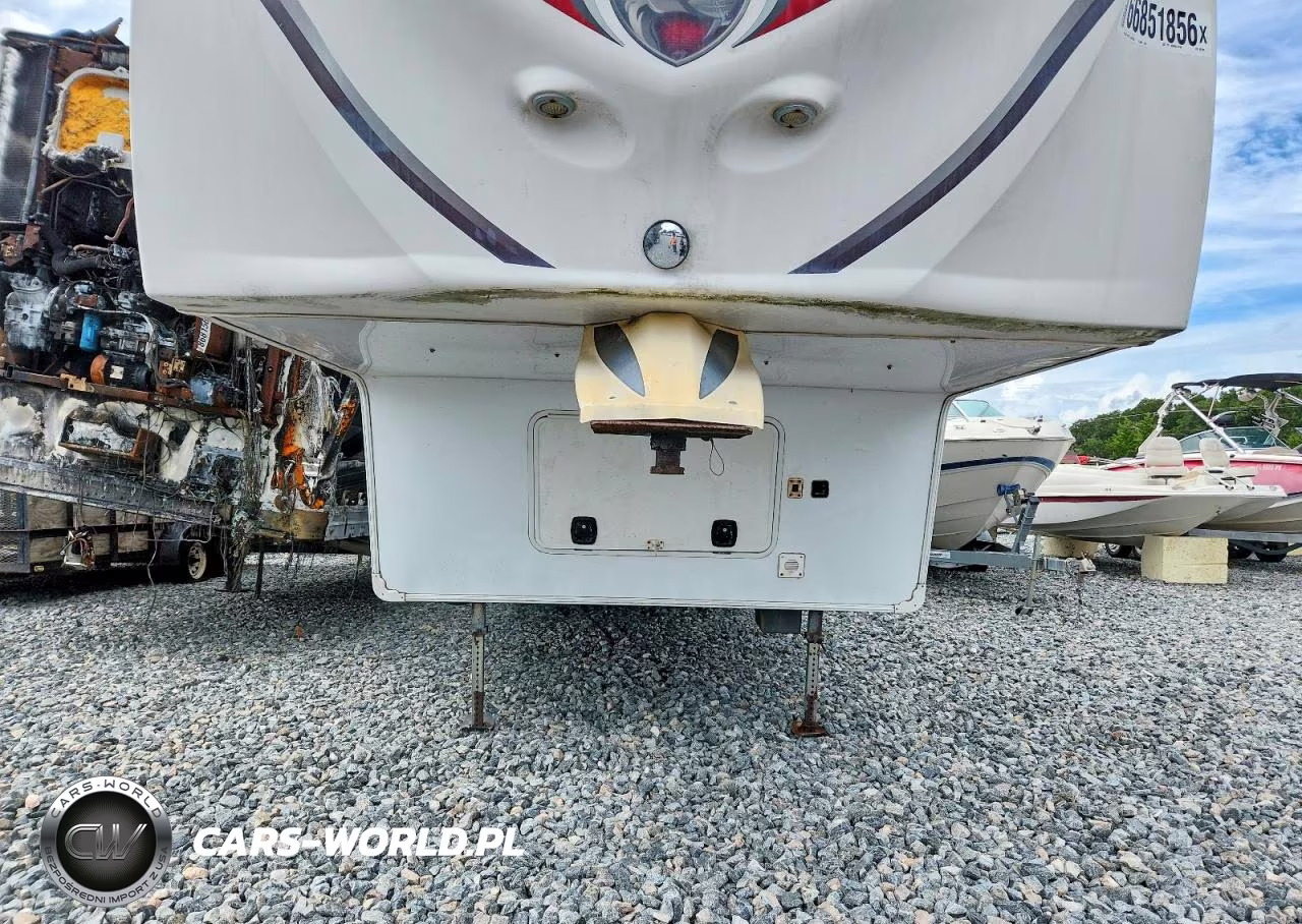 2013 Forest River Sabre Camper VIN:4X4FSRK24D3007006 - 7