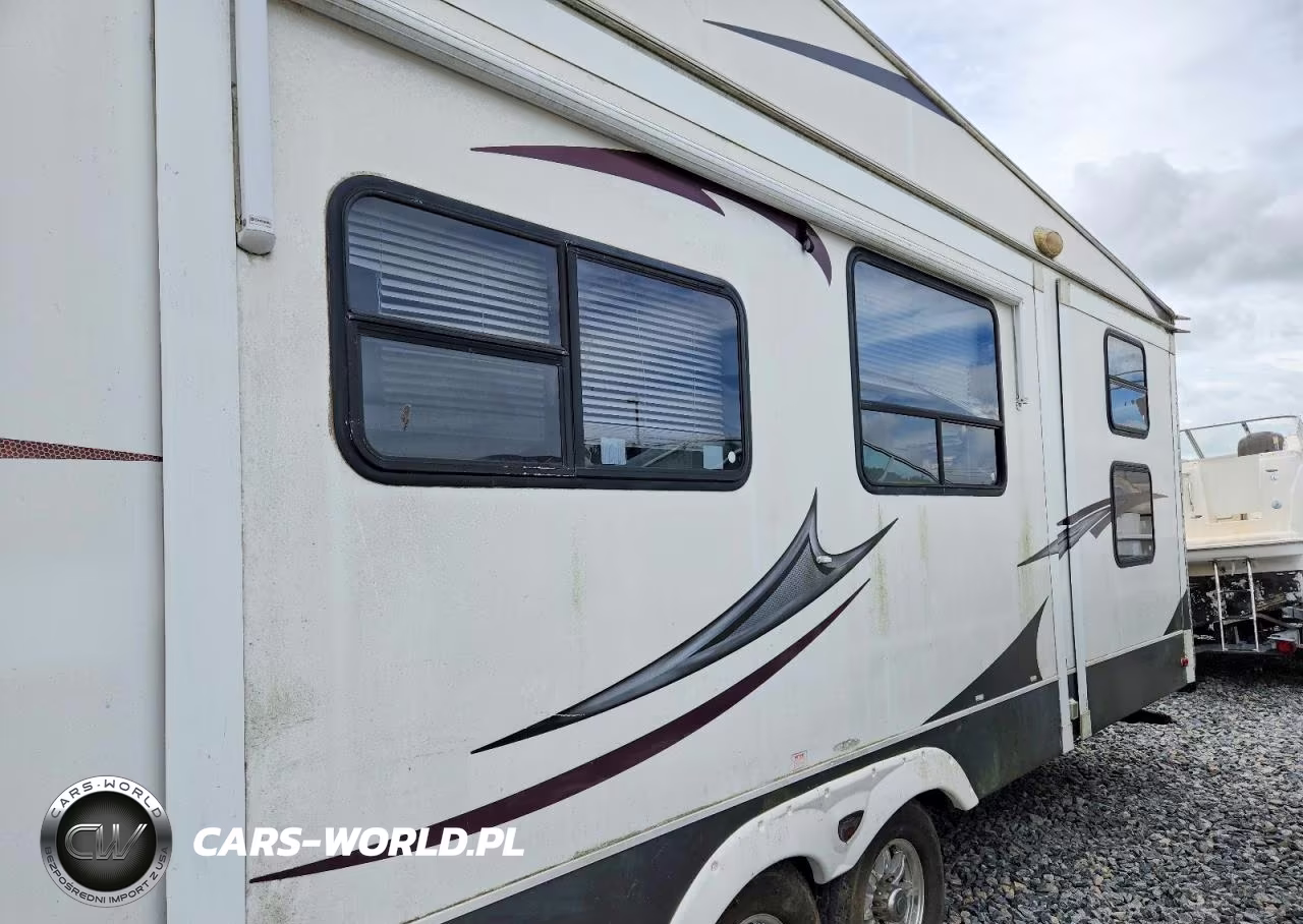 2013 Forest River Sabre Camper VIN:4X4FSRK24D3007006 - 9