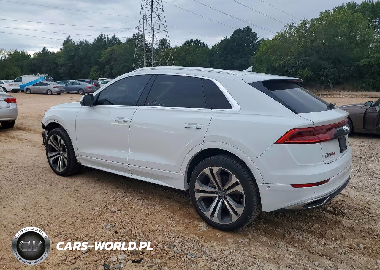 2019 Audi Q8 Prestige VIN:WA1CVAF12KD034581 - 2