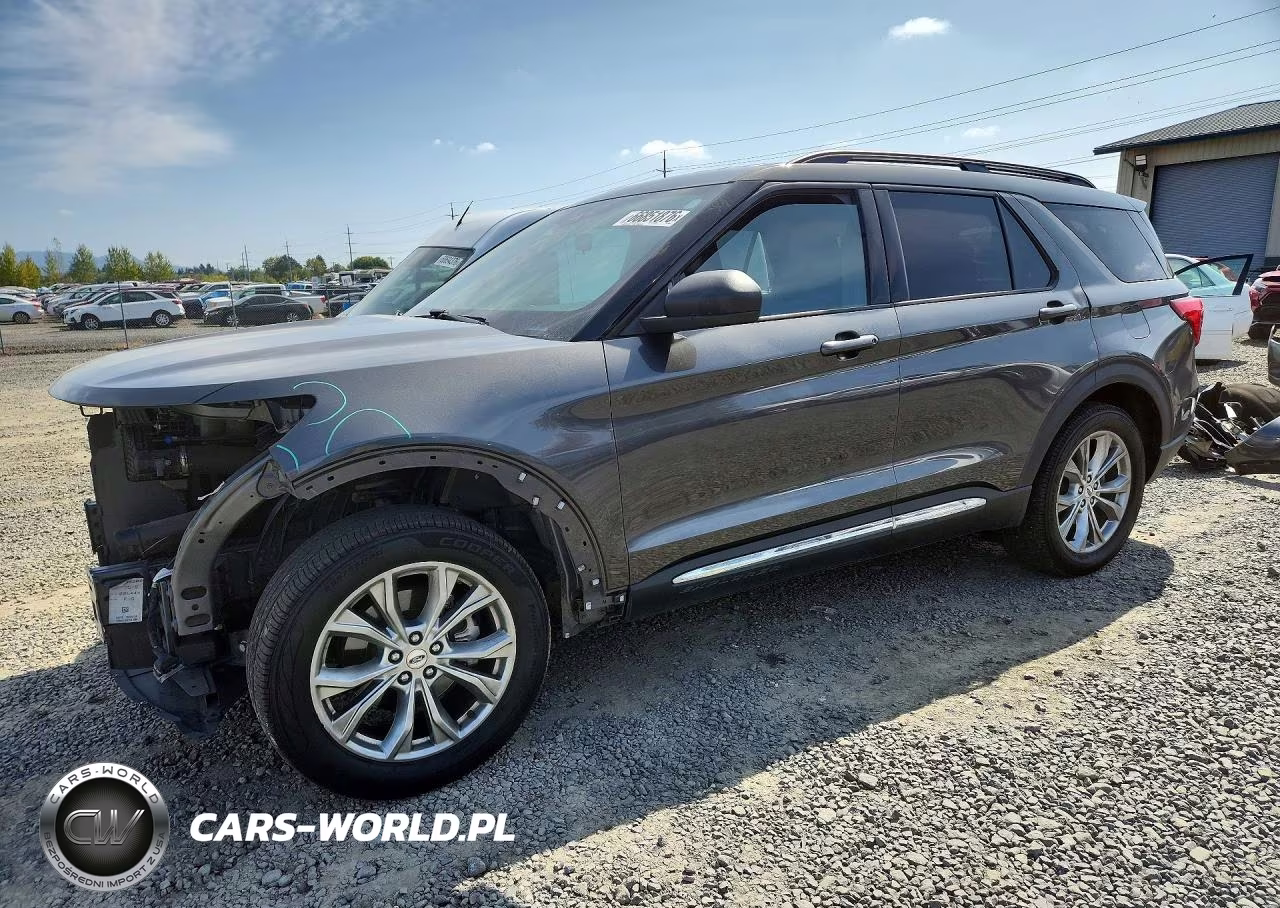 2020 Ford Explorer Xlt – zdjęcie 1 z 13