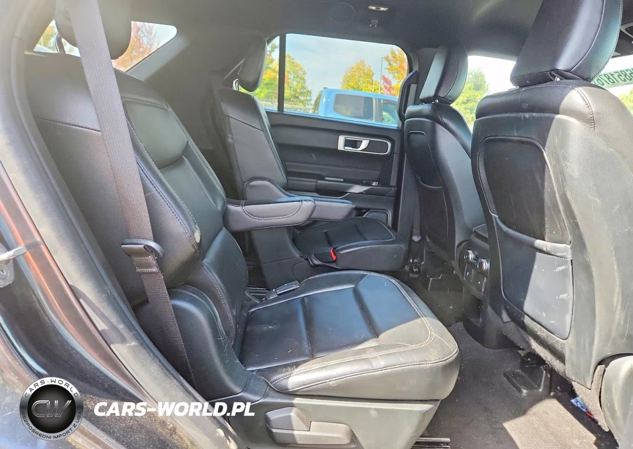 2020 Ford Explorer Xlt VIN:1FMSK8DH6LGB06641 - 11
