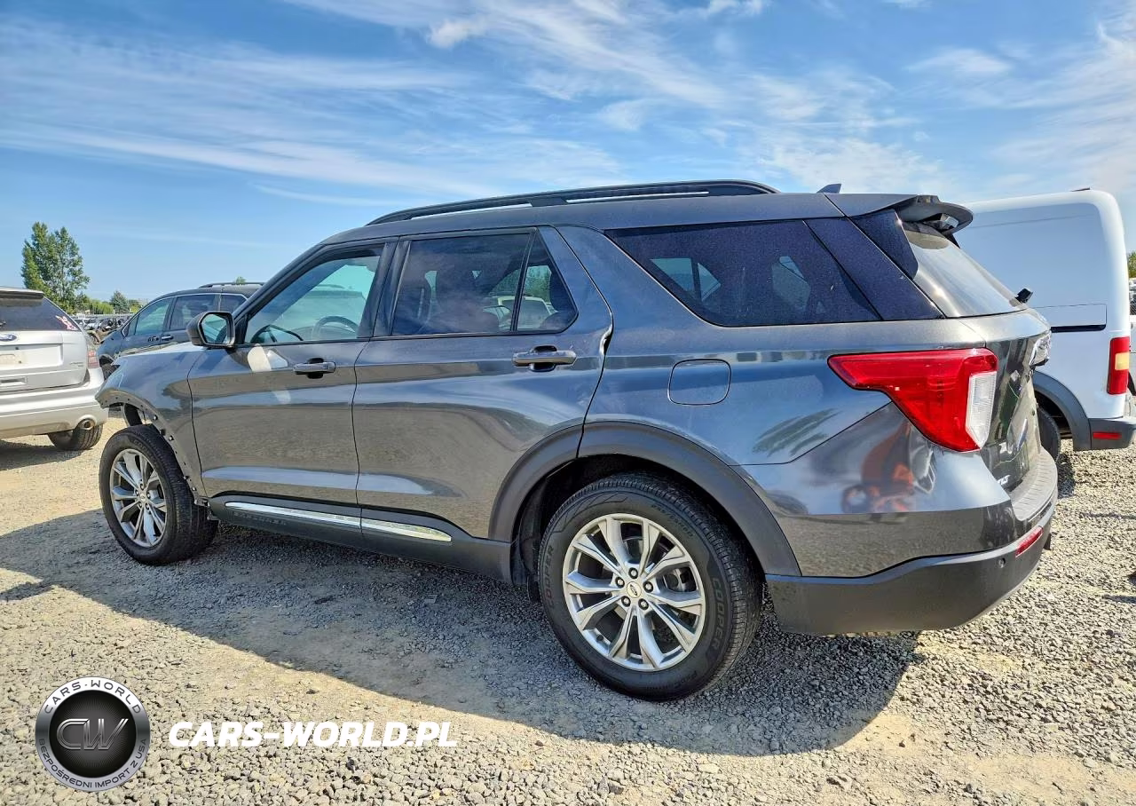 2020 Ford Explorer Xlt VIN:1FMSK8DH6LGB06641 - 2