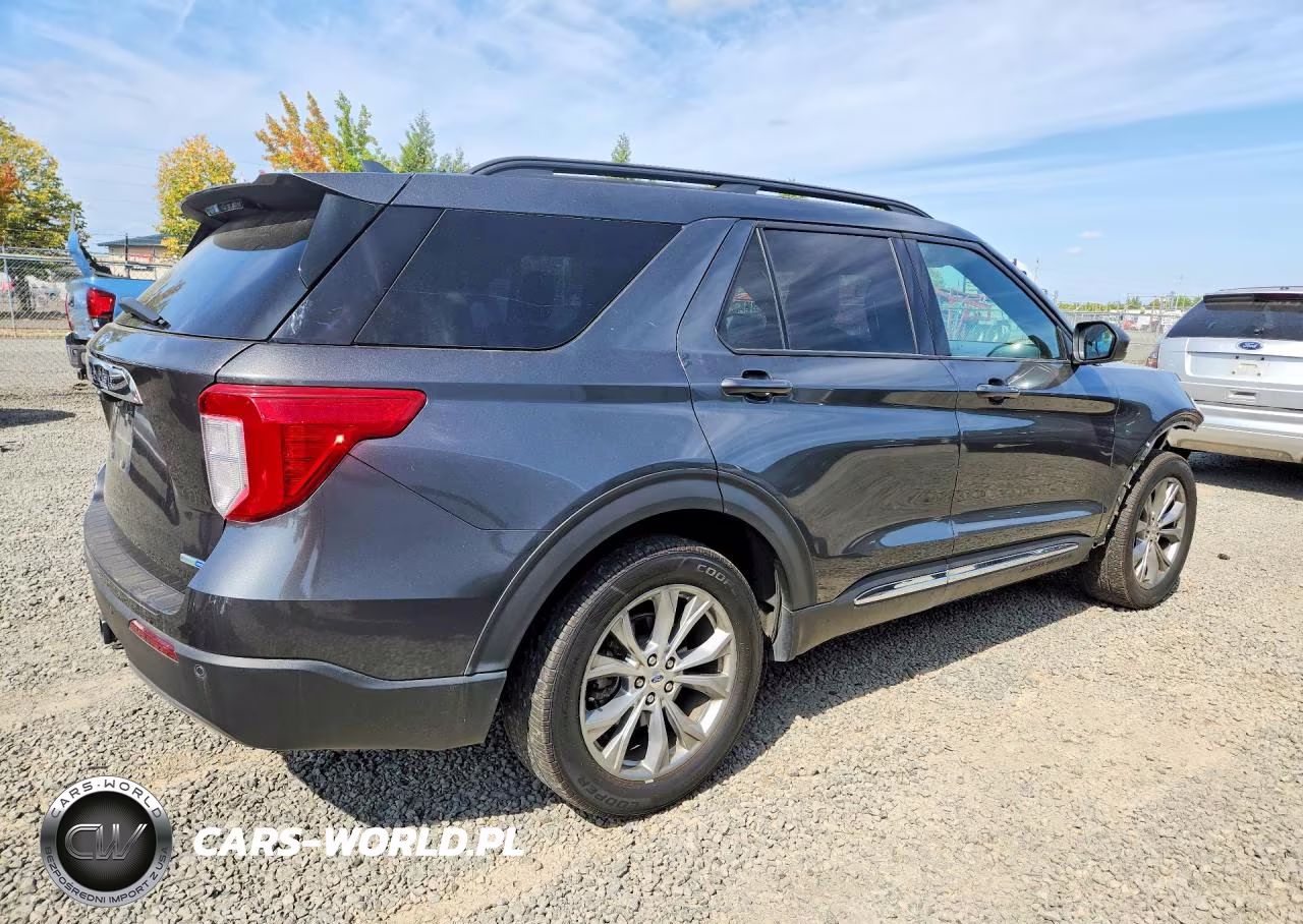 2020 Ford Explorer Xlt VIN:1FMSK8DH6LGB06641 - 3