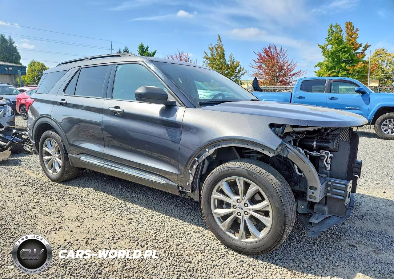 2020 Ford Explorer Xlt VIN:1FMSK8DH6LGB06641 - 4