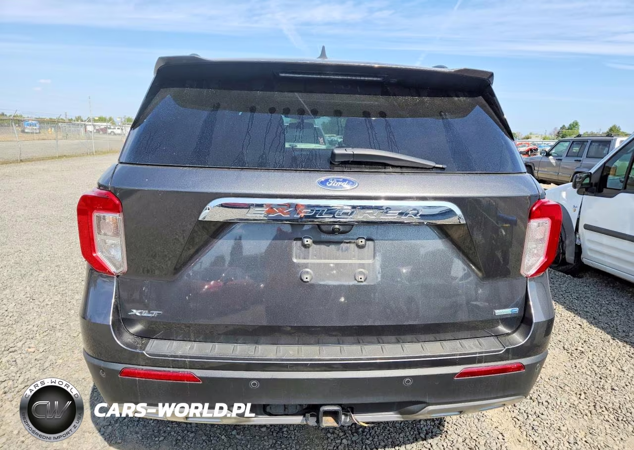 2020 Ford Explorer Xlt VIN:1FMSK8DH6LGB06641 - 6