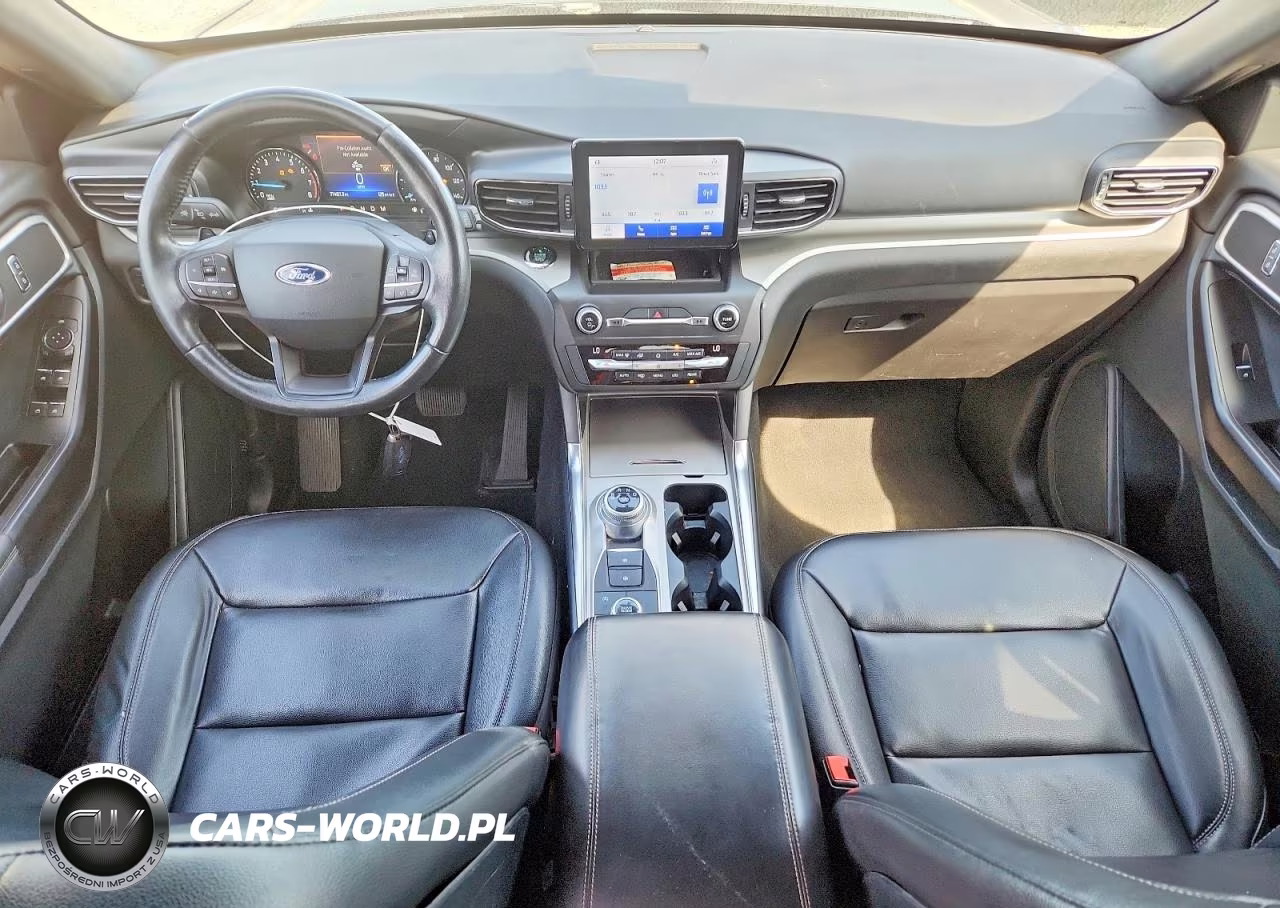 2020 Ford Explorer Xlt VIN:1FMSK8DH6LGB06641 - 8