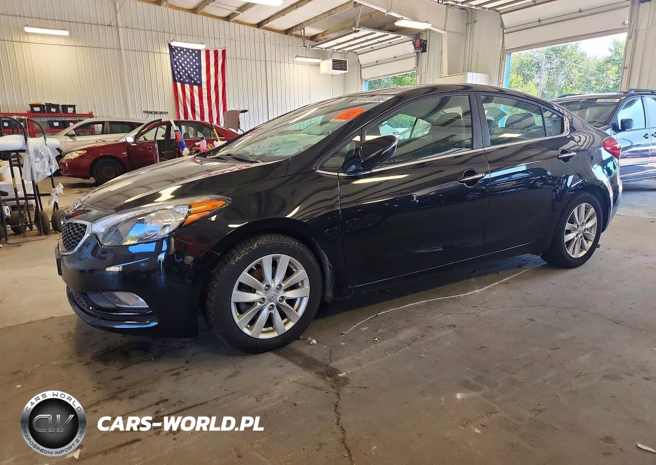 2015 Kia Forte Ex – zdjęcie 1 z 12