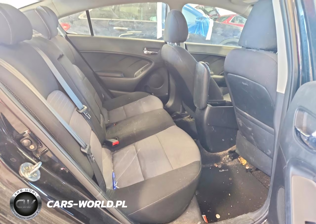 2015 Kia Forte Ex VIN:KNAFX4A86F5387776 - 10