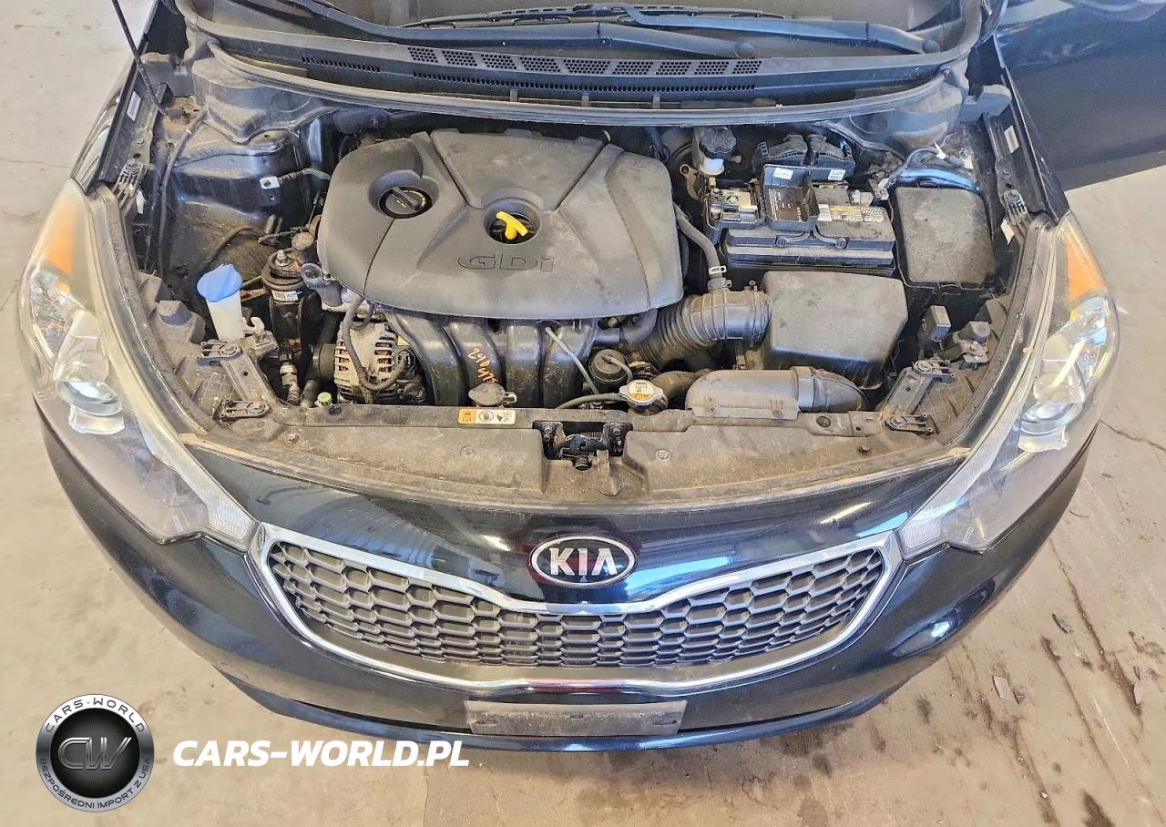 2015 Kia Forte Ex VIN:KNAFX4A86F5387776 - 11