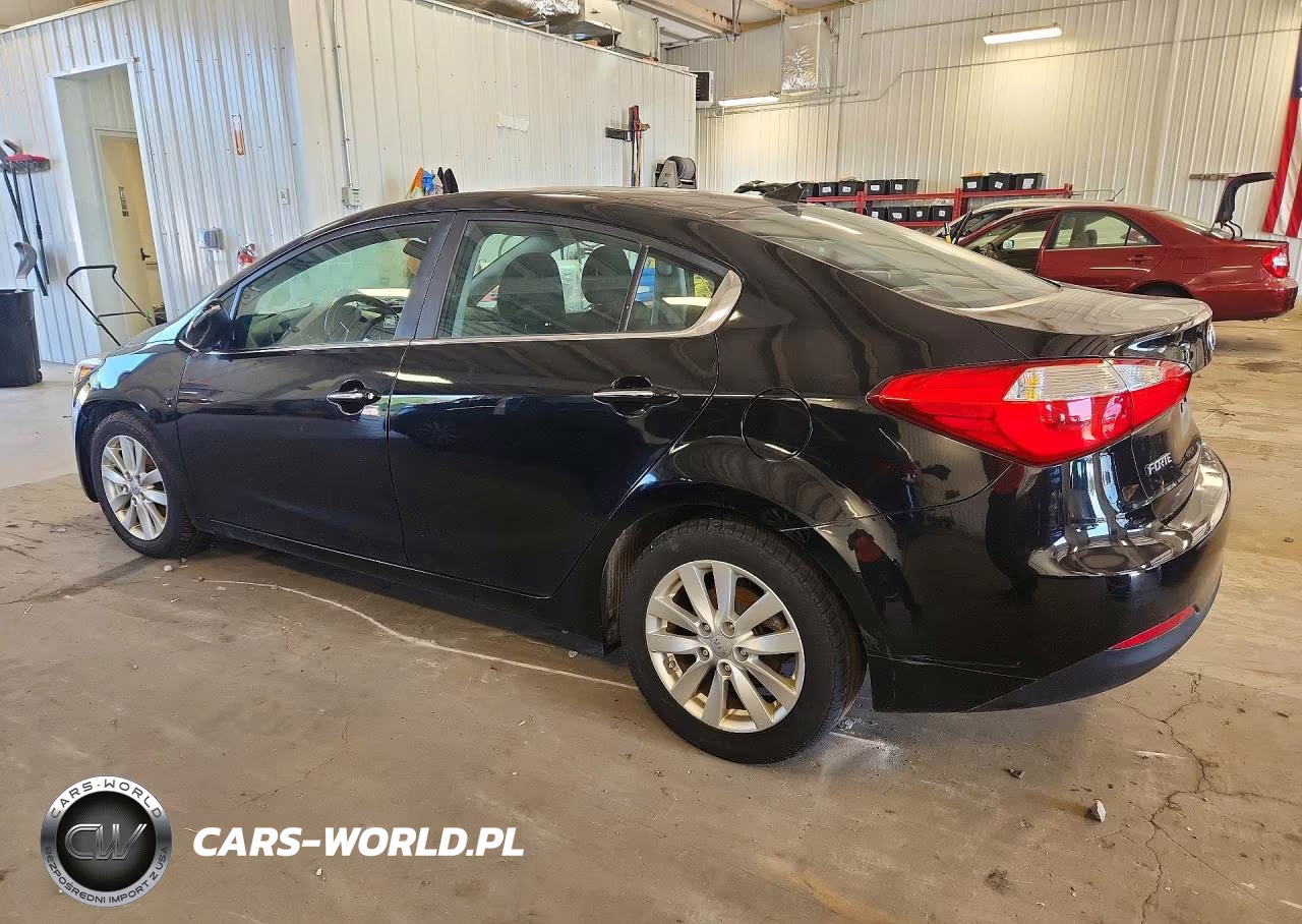 2015 Kia Forte Ex VIN:KNAFX4A86F5387776 - 2