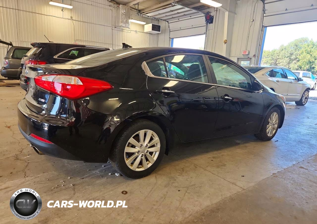 2015 Kia Forte Ex VIN:KNAFX4A86F5387776 - 3