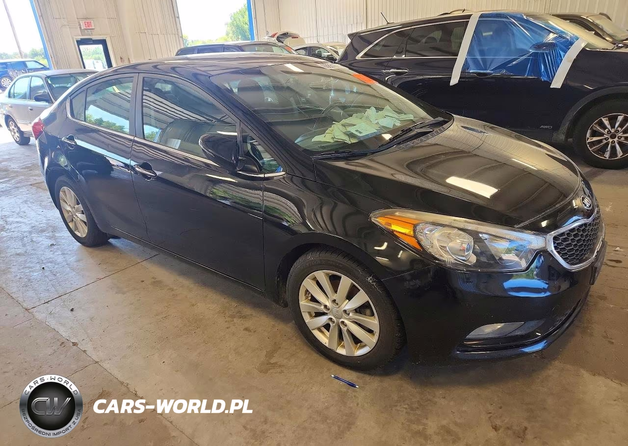 2015 Kia Forte Ex VIN:KNAFX4A86F5387776 - 4