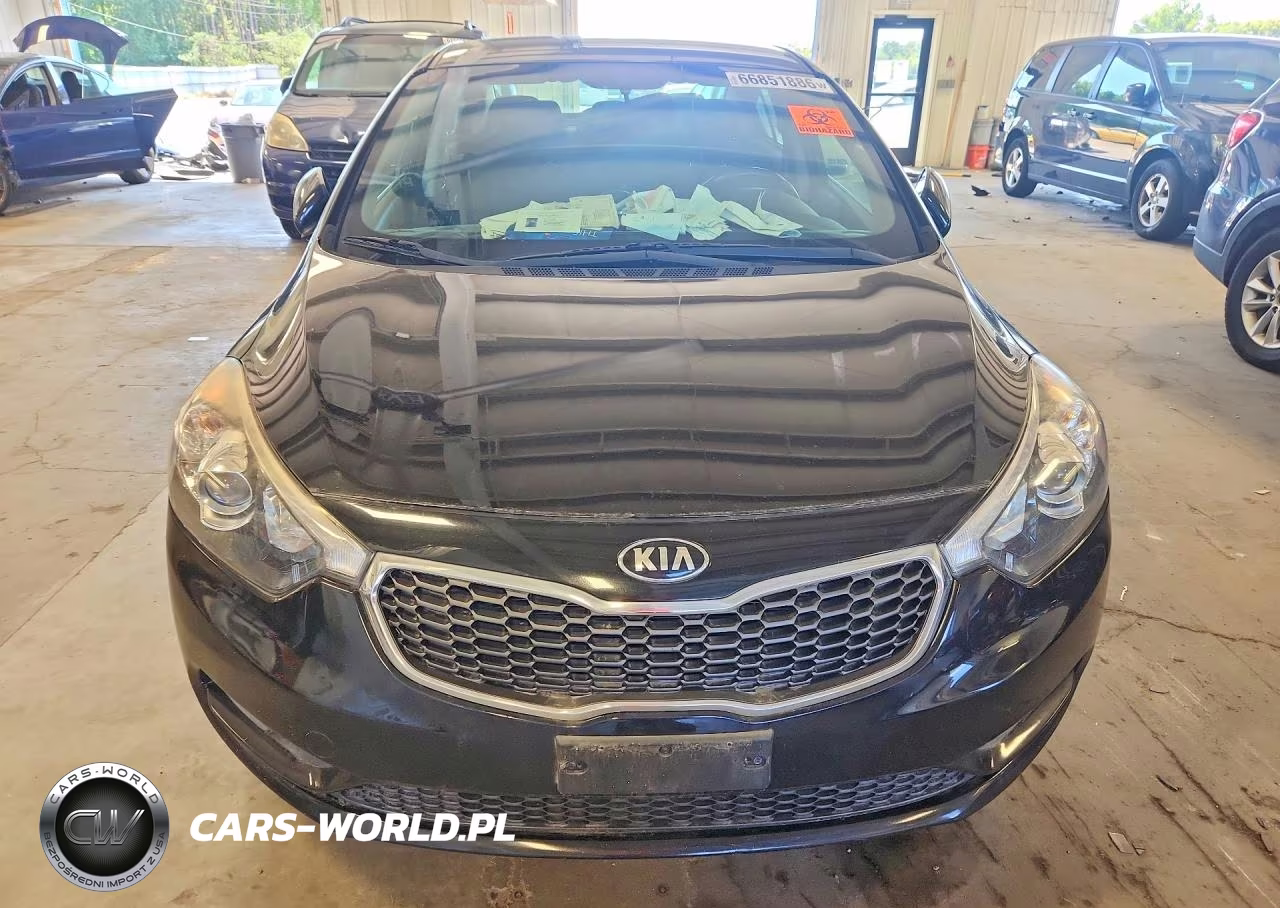 2015 Kia Forte Ex VIN:KNAFX4A86F5387776 - 5