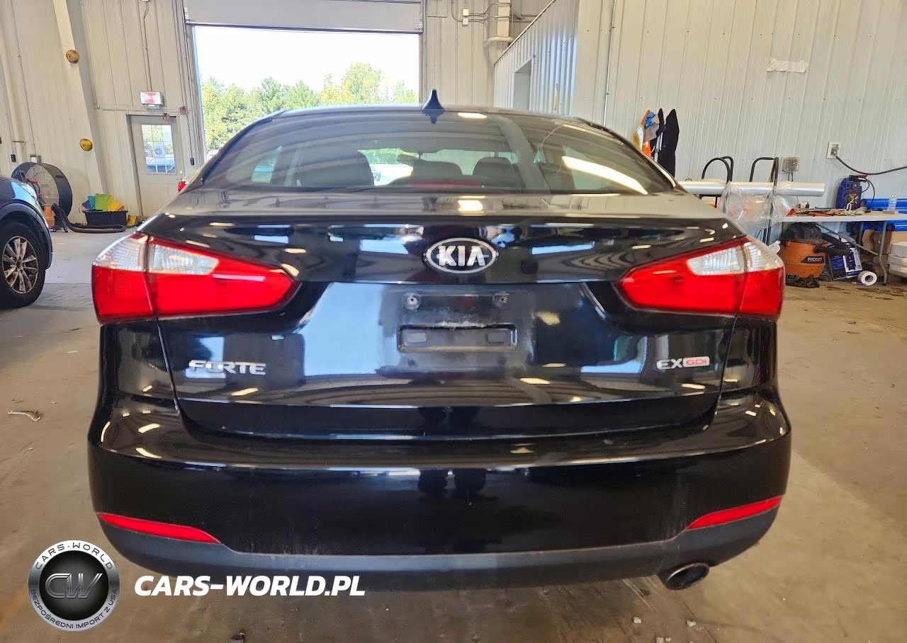 2015 Kia Forte Ex VIN:KNAFX4A86F5387776 - 6