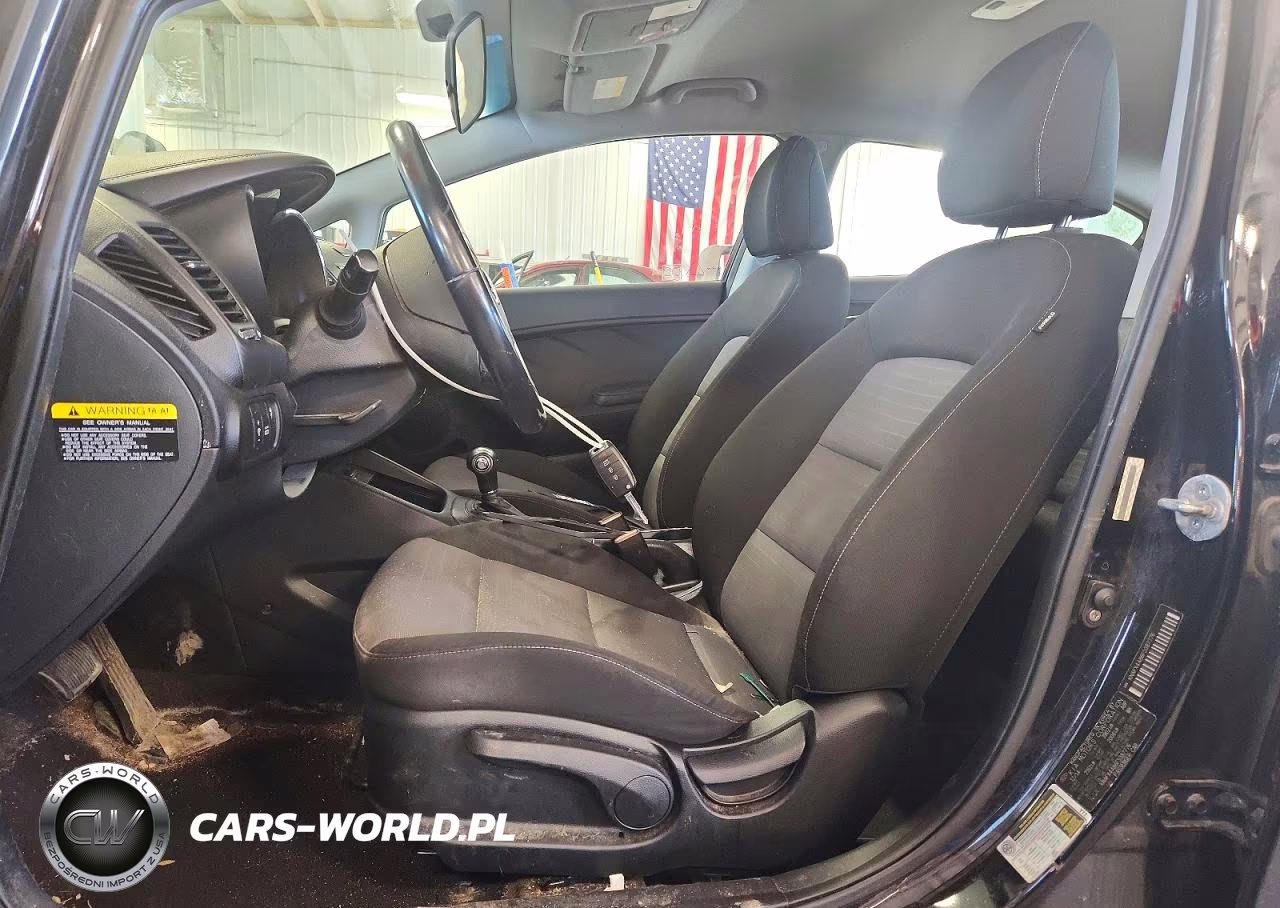 2015 Kia Forte Ex VIN:KNAFX4A86F5387776 - 7