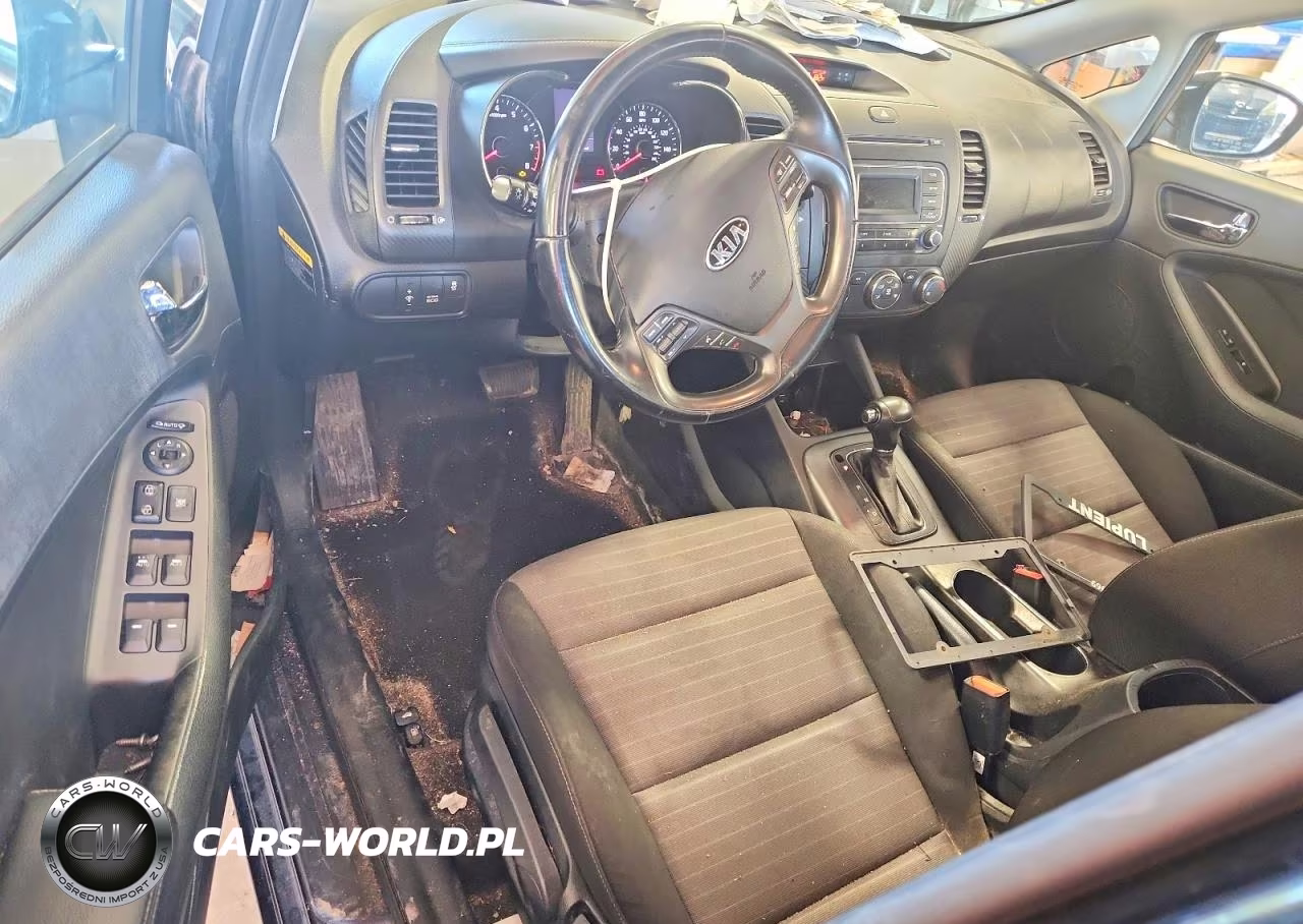 2015 Kia Forte Ex VIN:KNAFX4A86F5387776 - 8