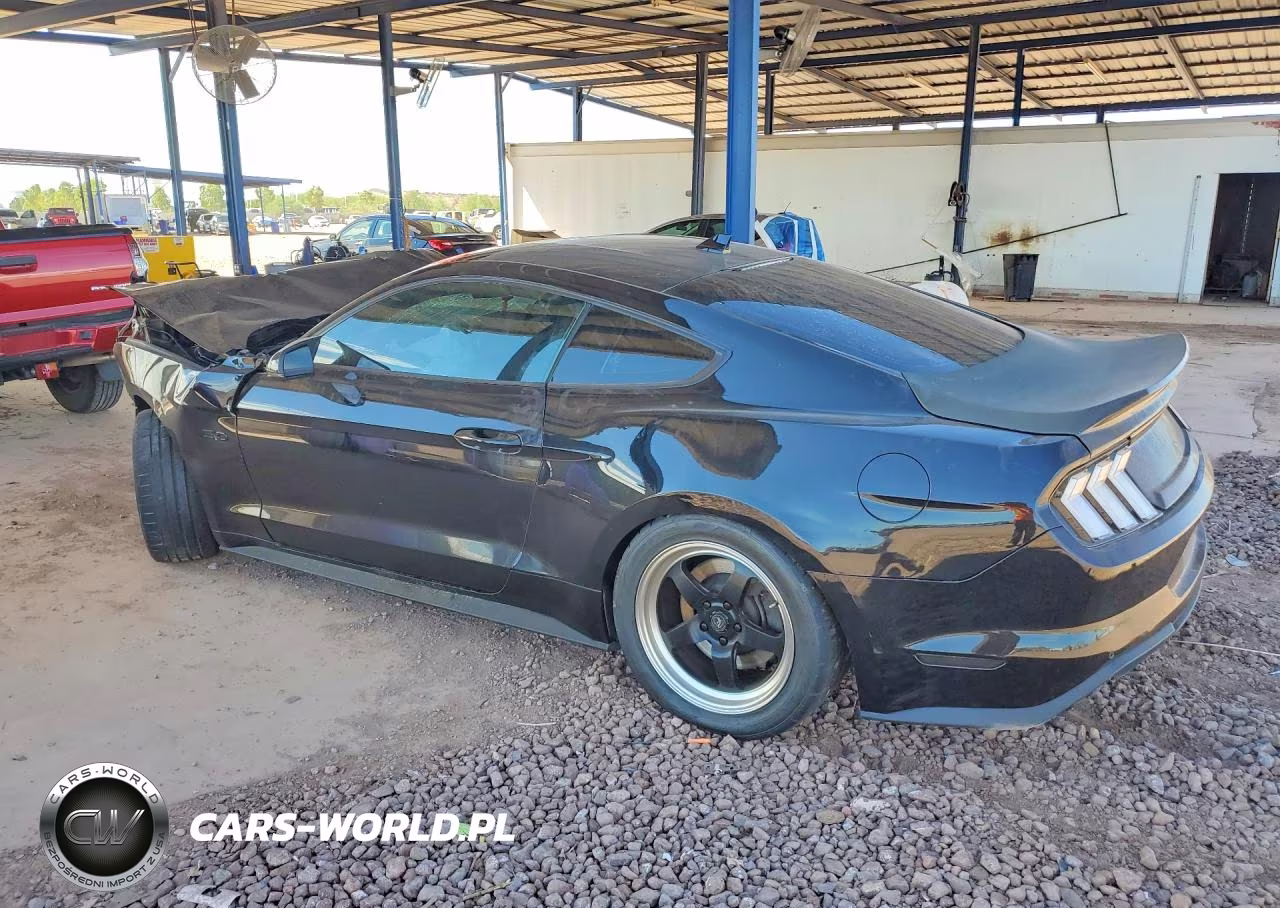 2023 Ford Mustang Gt VIN:1FA6P8CF6P5299937 - 2