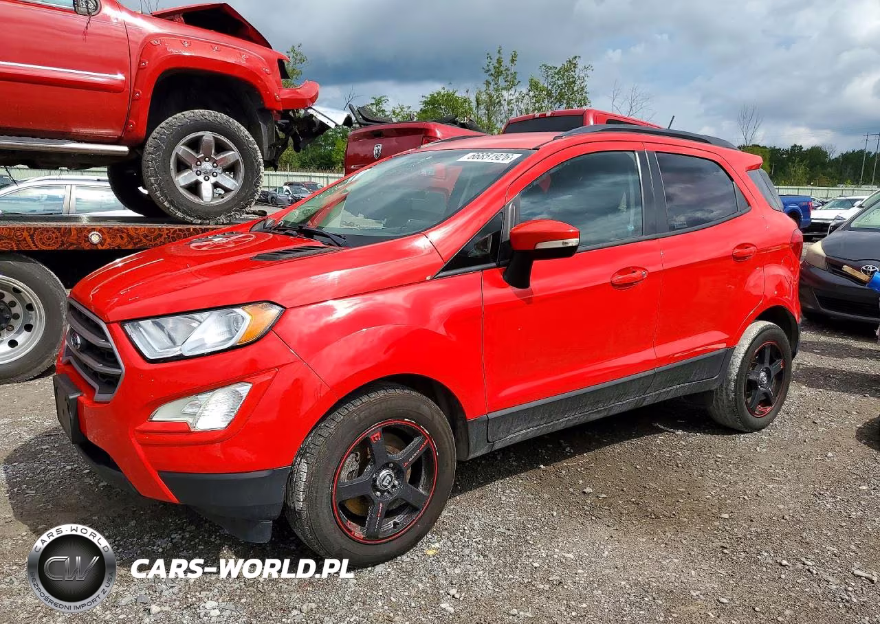 2018 Ford Ecosport Se