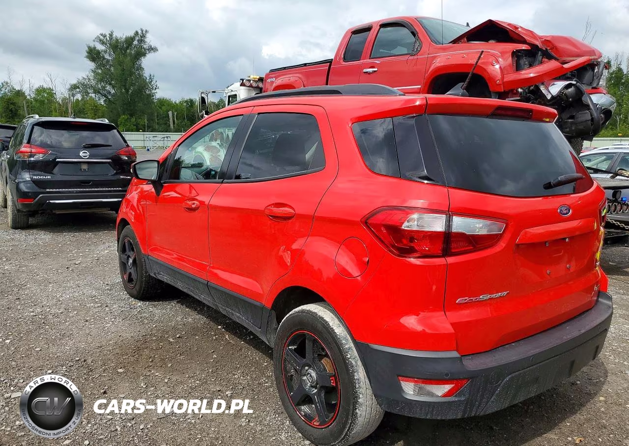 2018 Ford Ecosport Se VIN:MAJ3P1TE6JC199888 - 2
