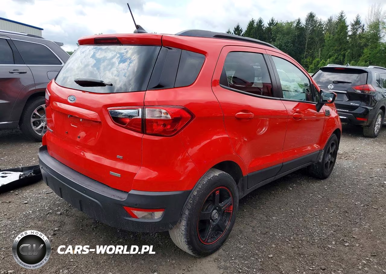 2018 Ford Ecosport Se VIN:MAJ3P1TE6JC199888 - 3