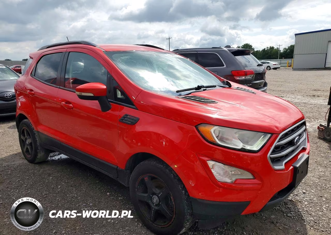 2018 Ford Ecosport Se VIN:MAJ3P1TE6JC199888 - 4