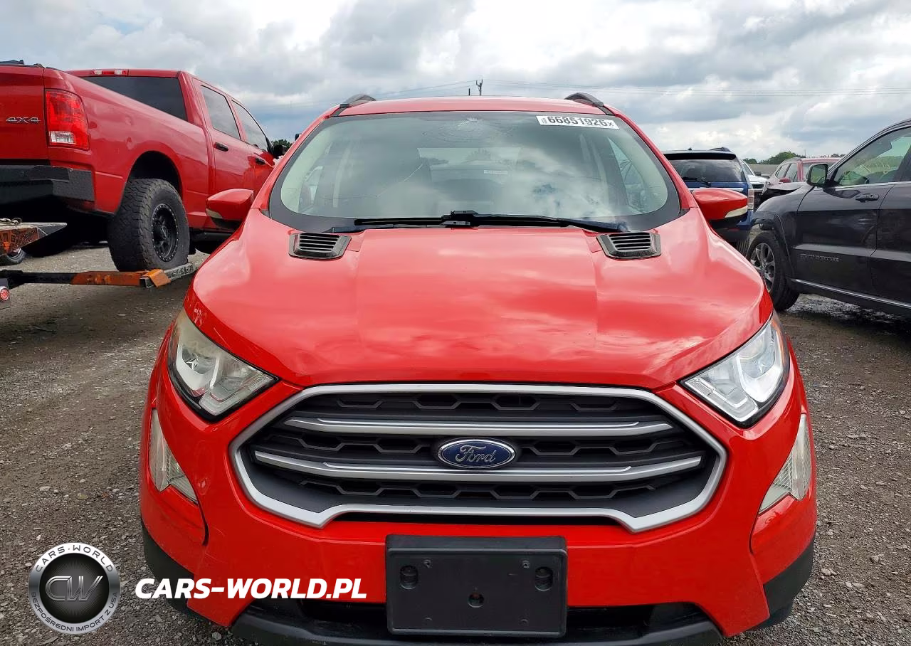 2018 Ford Ecosport Se VIN:MAJ3P1TE6JC199888 - 5
