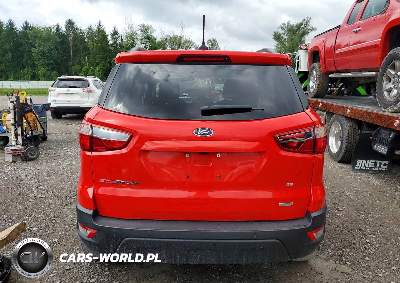 2018 Ford Ecosport Se VIN:MAJ3P1TE6JC199888 - 6