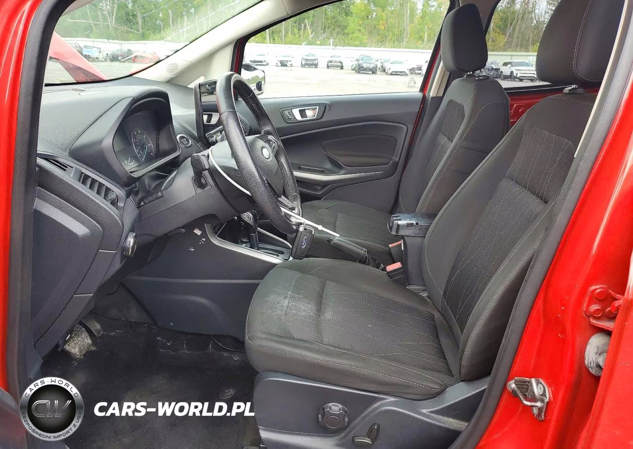 2018 Ford Ecosport Se VIN:MAJ3P1TE6JC199888 - 7