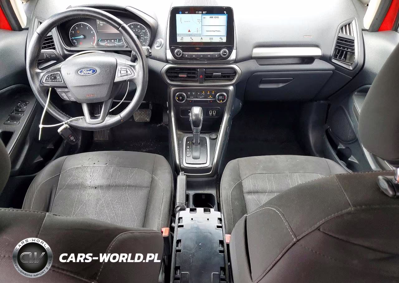 2018 Ford Ecosport Se VIN:MAJ3P1TE6JC199888 - 8