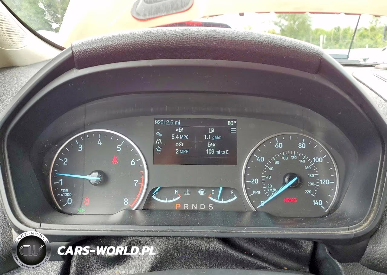 2018 Ford Ecosport Se VIN:MAJ3P1TE6JC199888 - 9