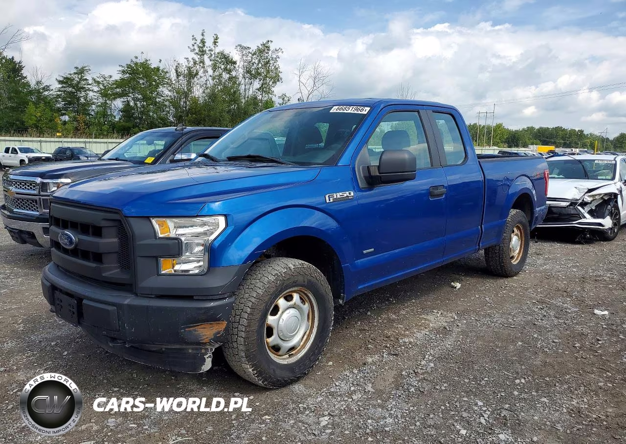 2017 Ford F150 Super Cab