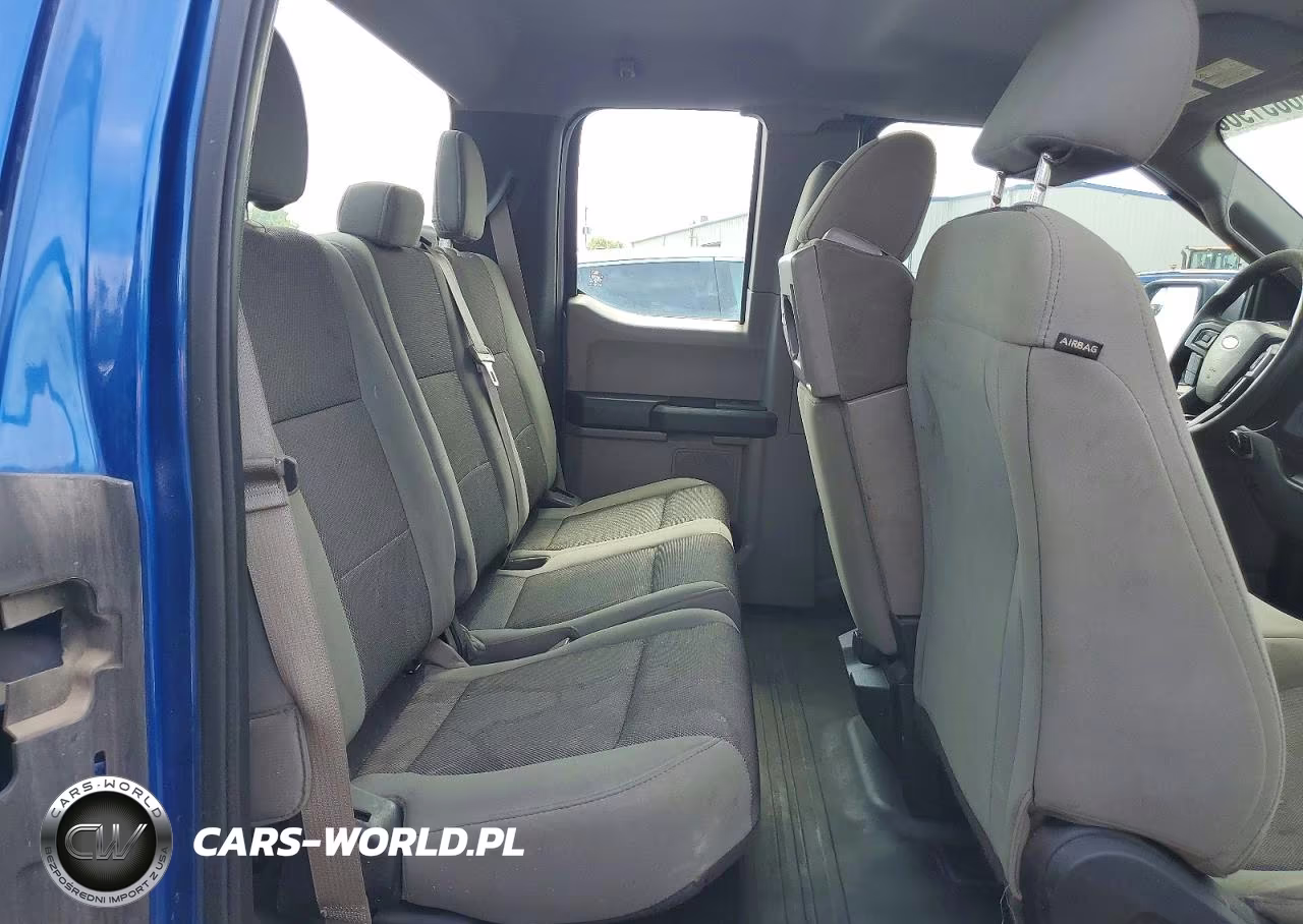 2017 Ford F150 Super Cab VIN:1FTEX1EP5HFA17950 - 10