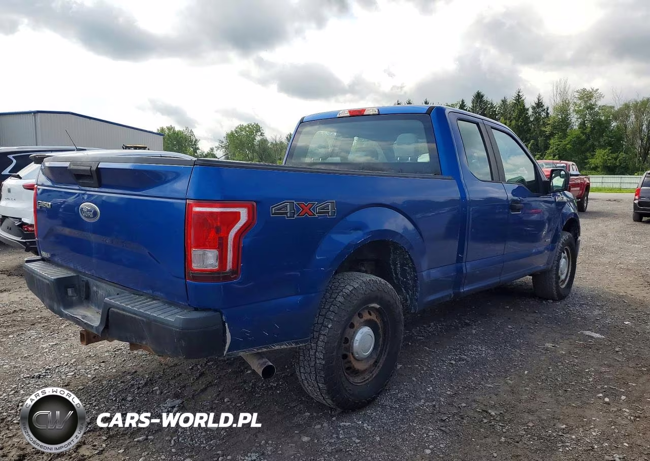 2017 Ford F150 Super Cab VIN:1FTEX1EP5HFA17950 - 3