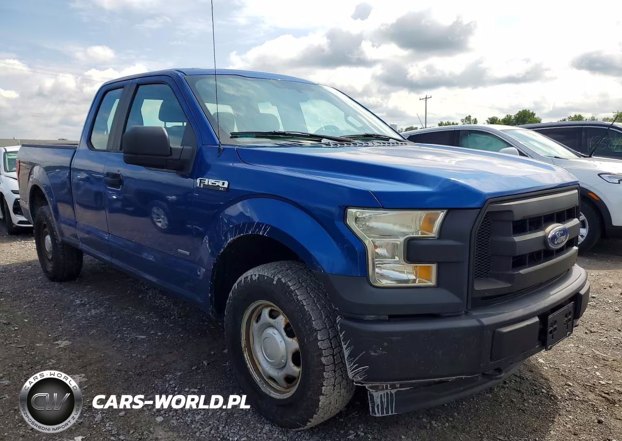 2017 Ford F150 Super Cab VIN:1FTEX1EP5HFA17950 - 4