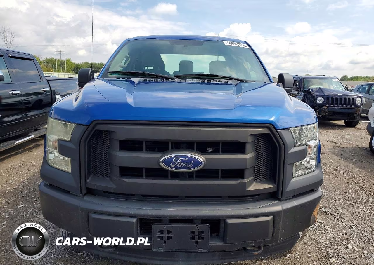 2017 Ford F150 Super Cab VIN:1FTEX1EP5HFA17950 - 5