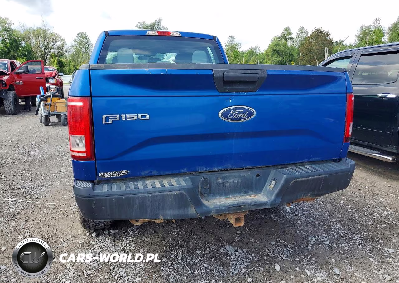 2017 Ford F150 Super Cab VIN:1FTEX1EP5HFA17950 - 6