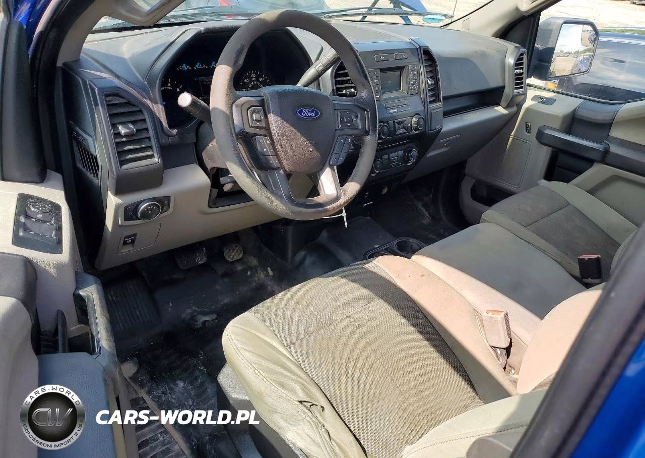 2017 Ford F150 Super Cab VIN:1FTEX1EP5HFA17950 - 8