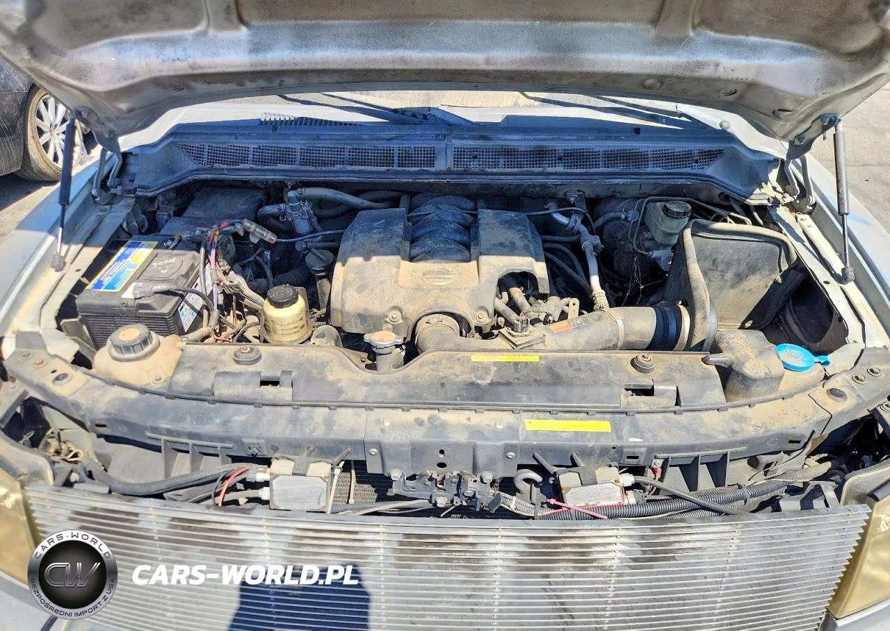 2004 Nissan Titan Xe VIN:1N6AA06A64N526785 - 11