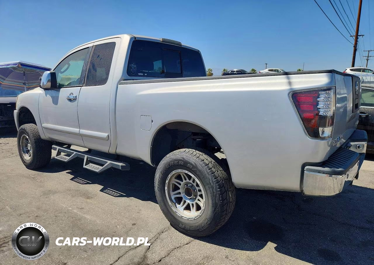 2004 Nissan Titan Xe VIN:1N6AA06A64N526785 - 2