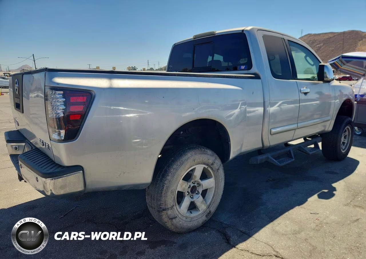 2004 Nissan Titan Xe VIN:1N6AA06A64N526785 - 3