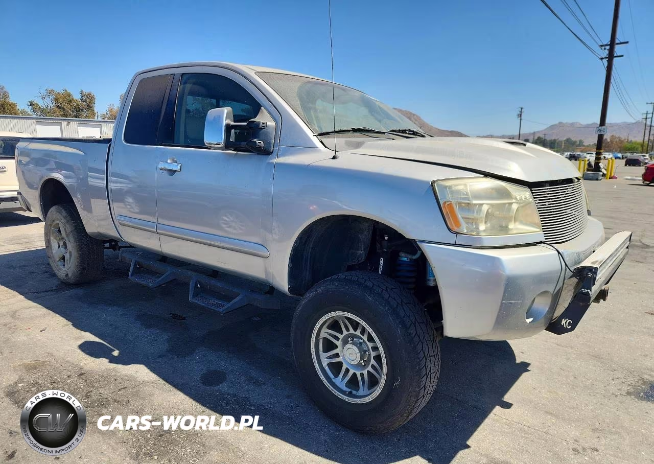 2004 Nissan Titan Xe VIN:1N6AA06A64N526785 - 4