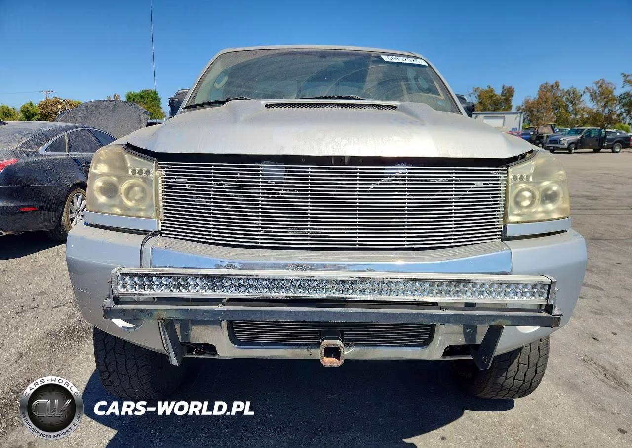 2004 Nissan Titan Xe VIN:1N6AA06A64N526785 - 5