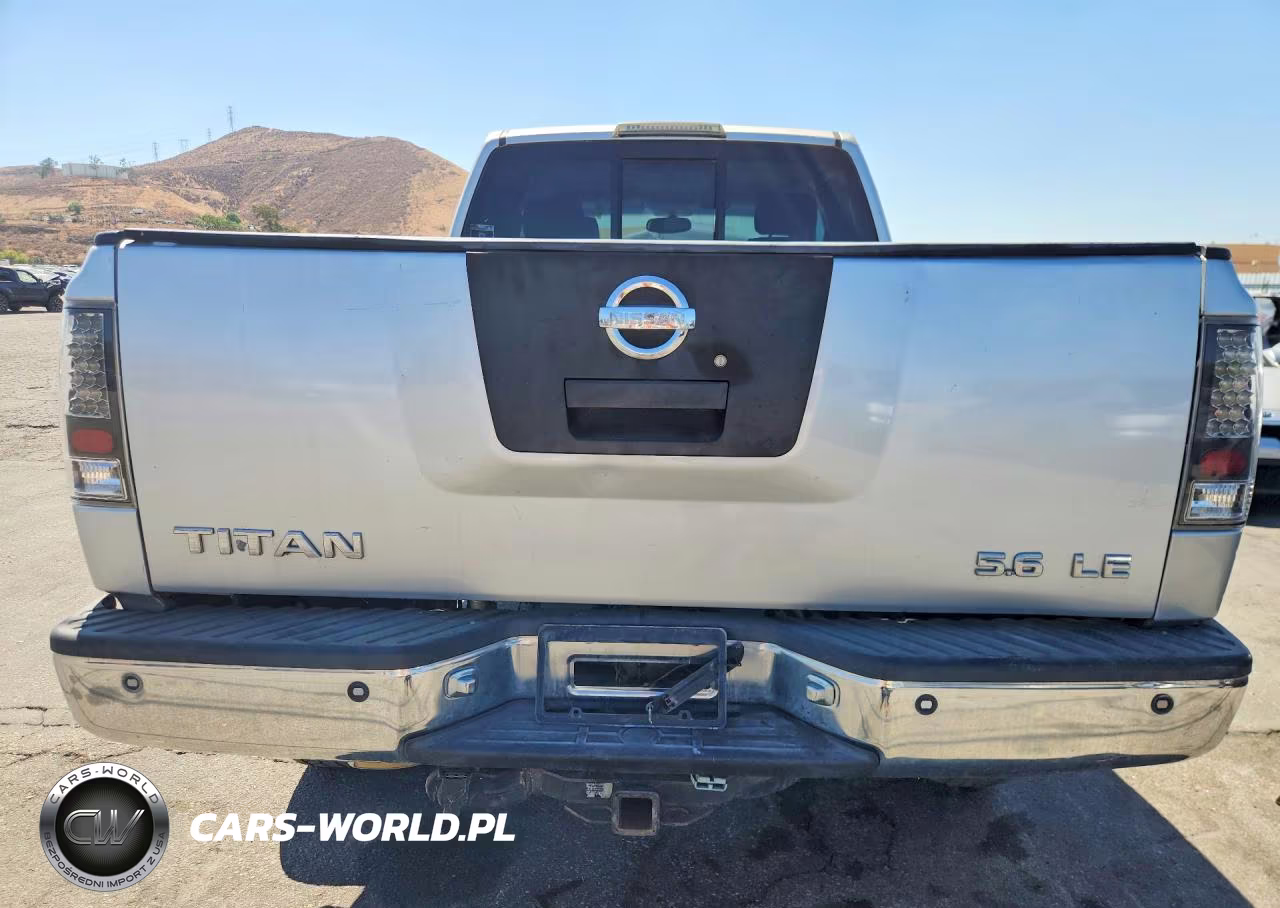 2004 Nissan Titan Xe VIN:1N6AA06A64N526785 - 6