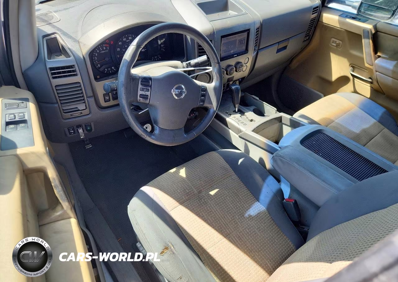 2004 Nissan Titan Xe VIN:1N6AA06A64N526785 - 8