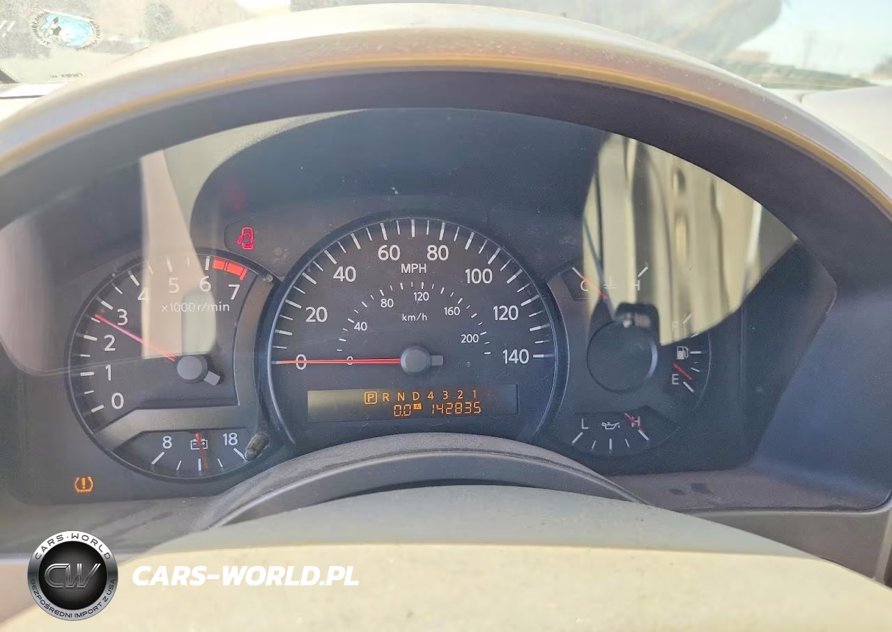 2004 Nissan Titan Xe VIN:1N6AA06A64N526785 - 9