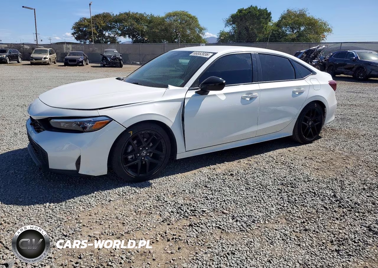 2025 Honda Civic Sport VIN:2HGFE2F51SH565108 - 1